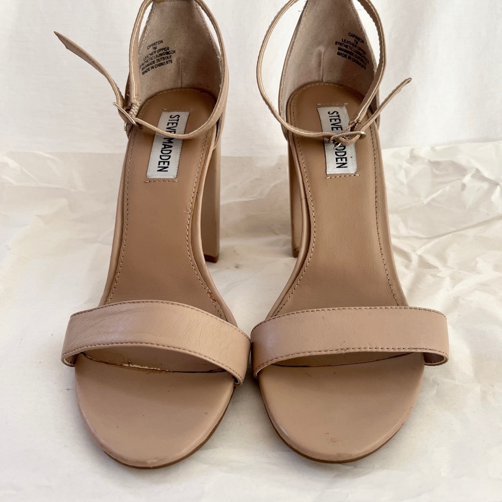 Steve Madden CARRSON BLUSH LEATHER